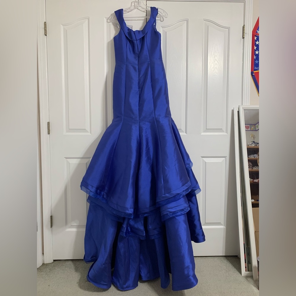 Jovani blue dress